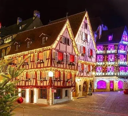 T3 Hypercentre 10min - Parking Gratuit * Colmar