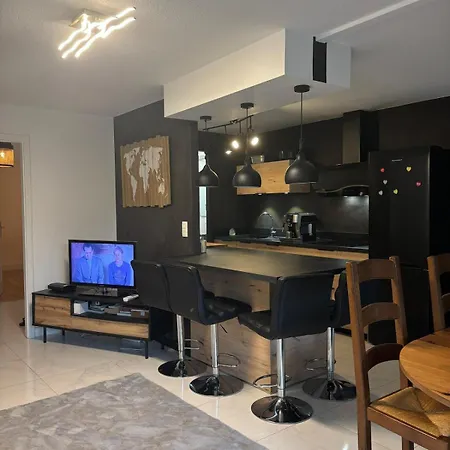 Large Modern - Terrace - Parking Colmar