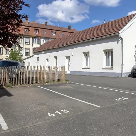 T3 Hypercentre 10min - Parking Gratuit Lejlighed Colmar