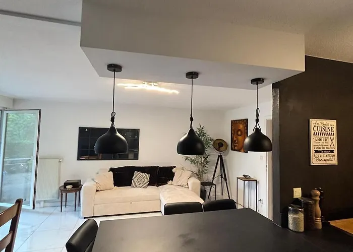 Large Modern - Terrace - Parking * Colmar