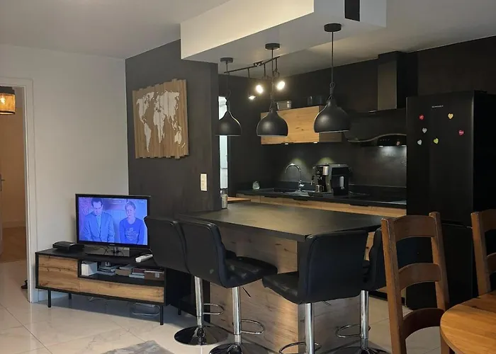 Large Modern - Terrace - Parking Colmar