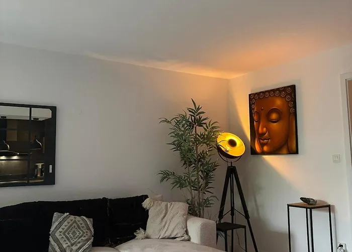 Large Modern - Terrace - Parking Apartman